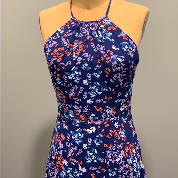 Truly stunning event dress, floral print - Picture 3 of 6